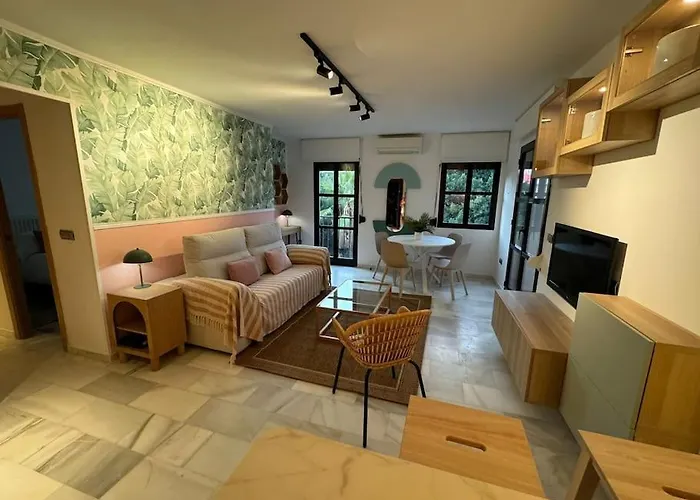 Palm House Daire Marbella